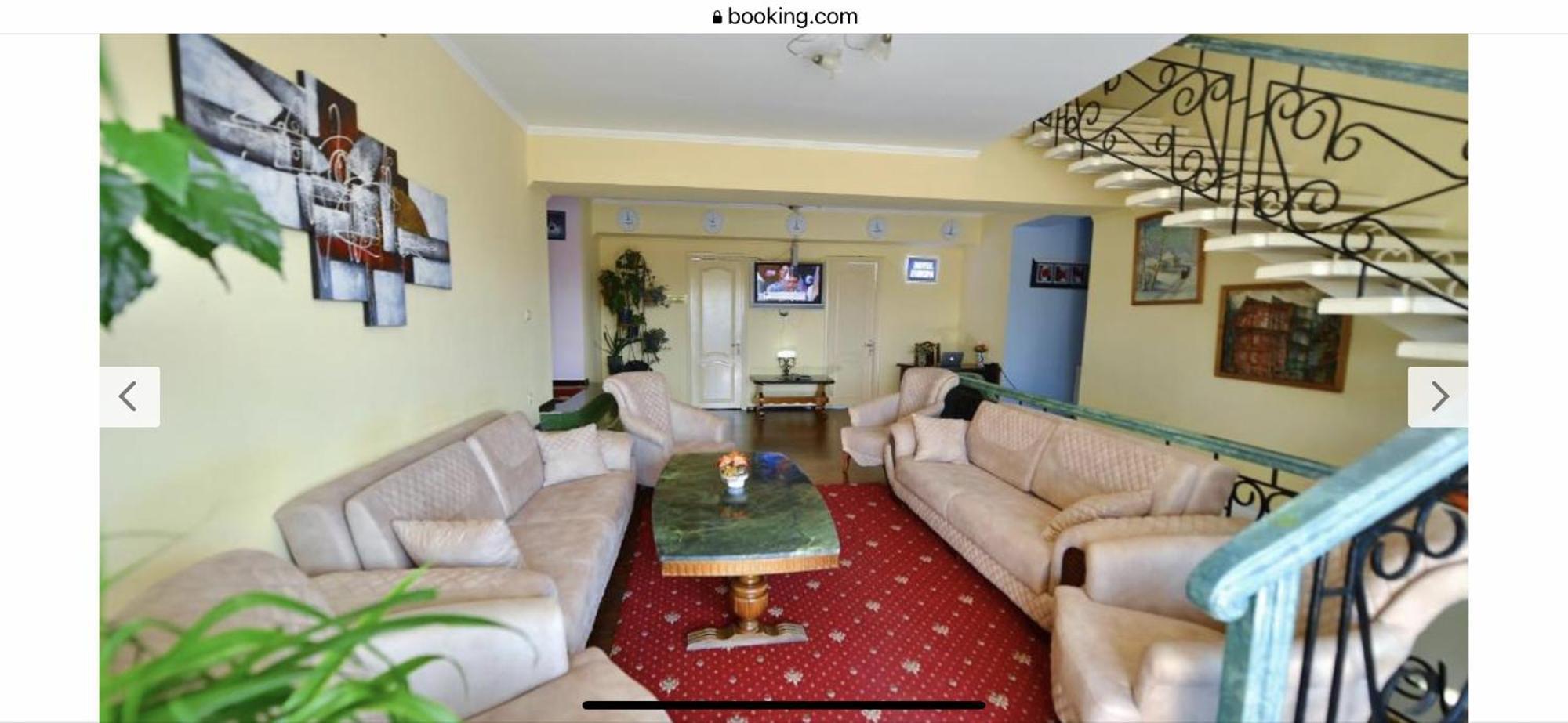 Europa Hotel-Kutaisi Zewnętrze zdjęcie