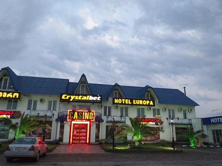 Europa Hotel-Kutaisi Zewnętrze zdjęcie