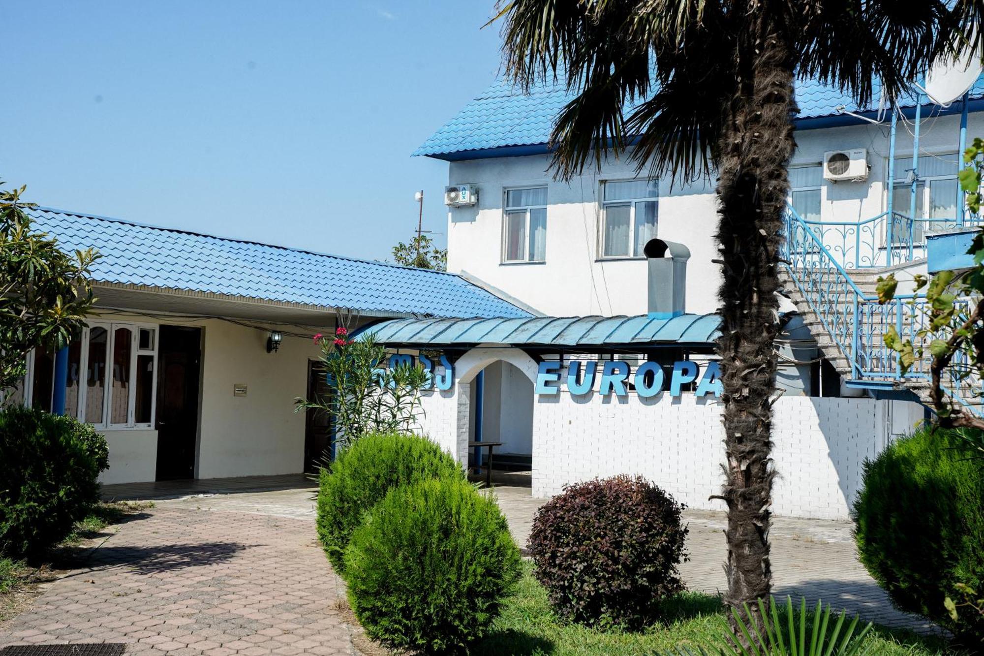 Europa Hotel-Kutaisi Zewnętrze zdjęcie