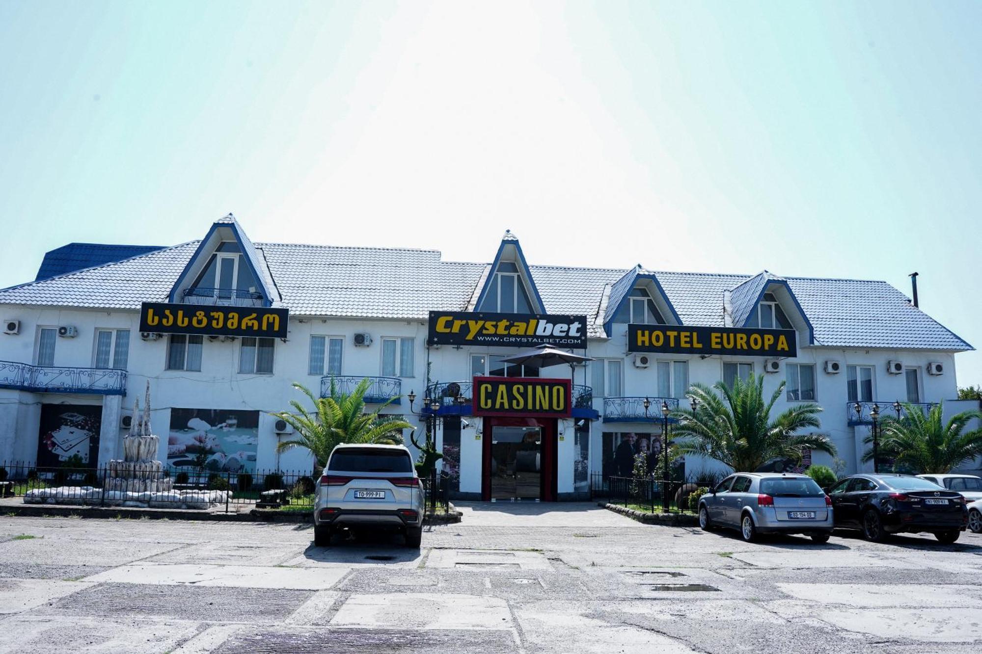 Europa Hotel-Kutaisi Zewnętrze zdjęcie
