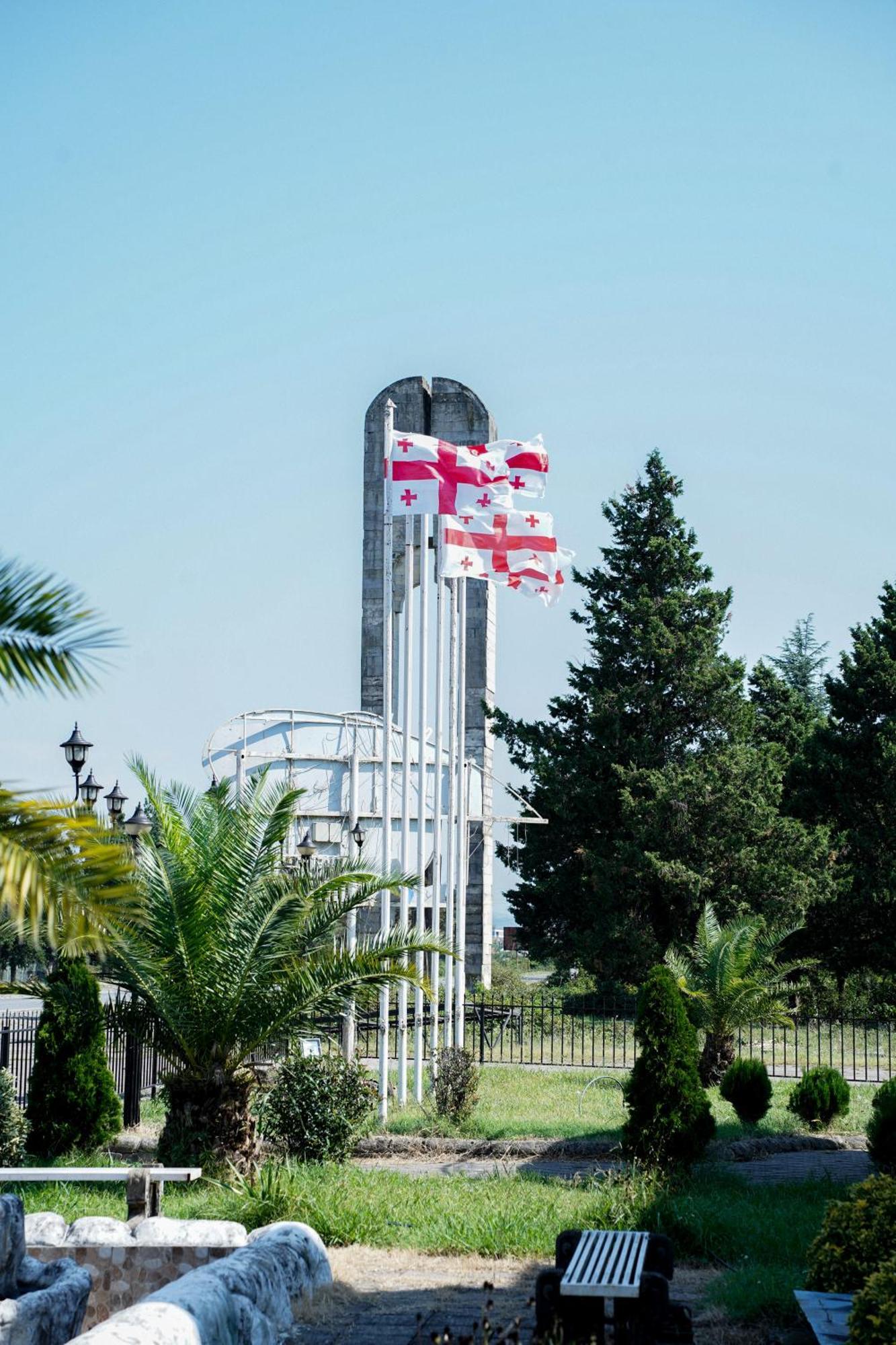 Europa Hotel-Kutaisi Zewnętrze zdjęcie